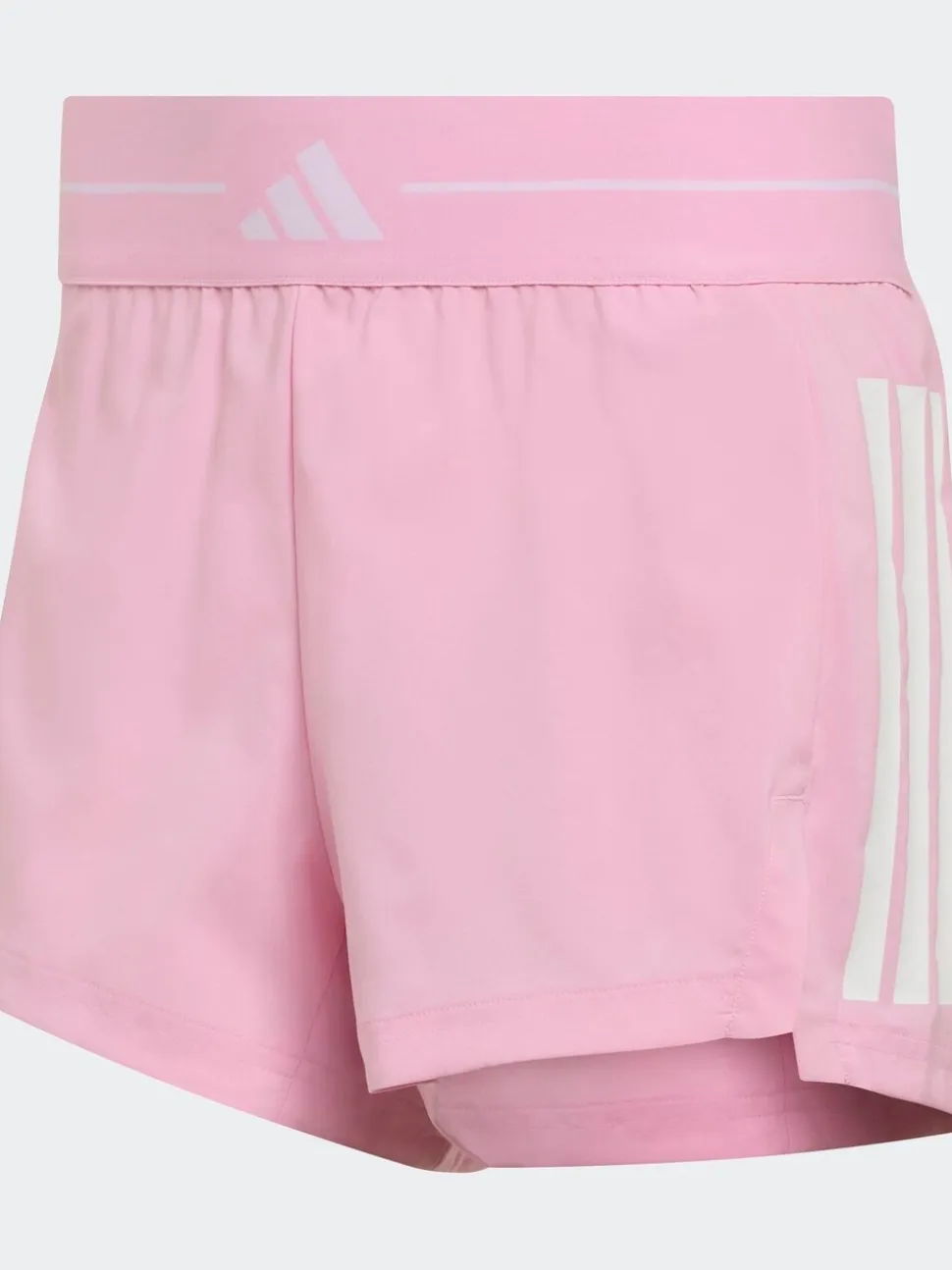 Rose - adidas Hyperglam 3Shorts tissés à Rayures