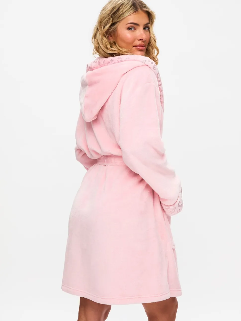 Rose - Ann Summers Signature Peignoirs étincelants