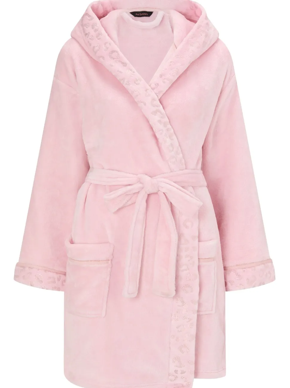 Rose - Ann Summers Signature Peignoirs étincelants