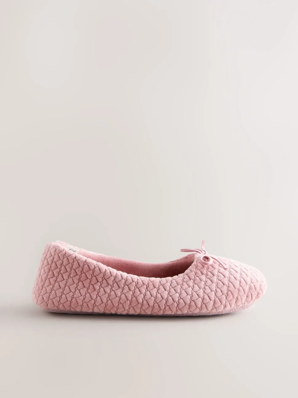 Rose - Chaussons de ballet cœur