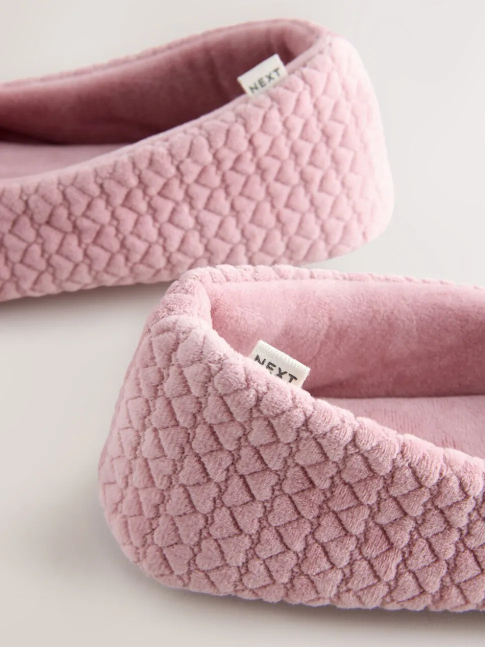 Rose - Chaussons de ballet cœur