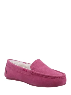 Rose - Chaussons Hush Puppies Annie Moccasin