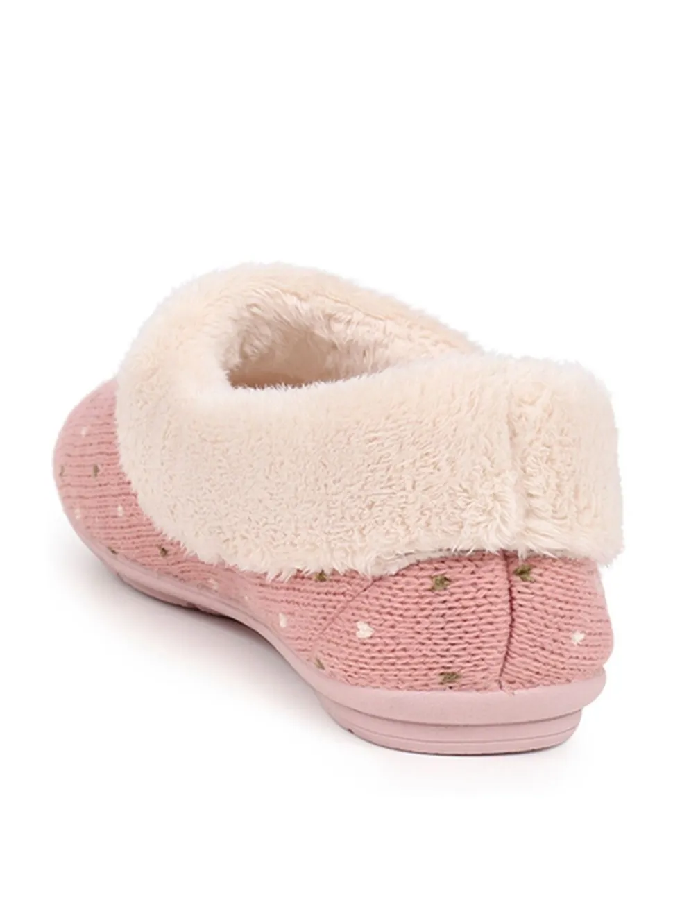 Rose - Chaussons Jones Bootmaker Floella Full