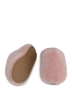 Rose - Chaussons mules Radley Cloud Street en peau de mouton