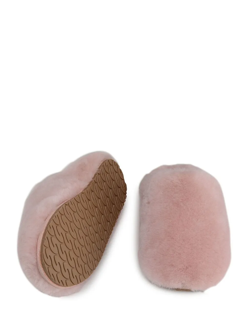 Rose - Chaussons mules Radley Cloud Street en peau de mouton
