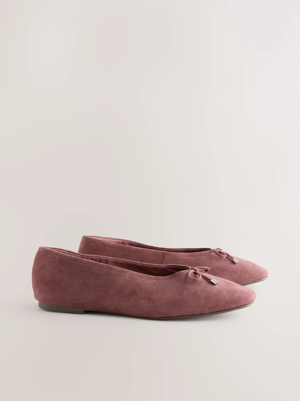 Rose - Chaussures plates Forever Comfort® en daim à taille haute