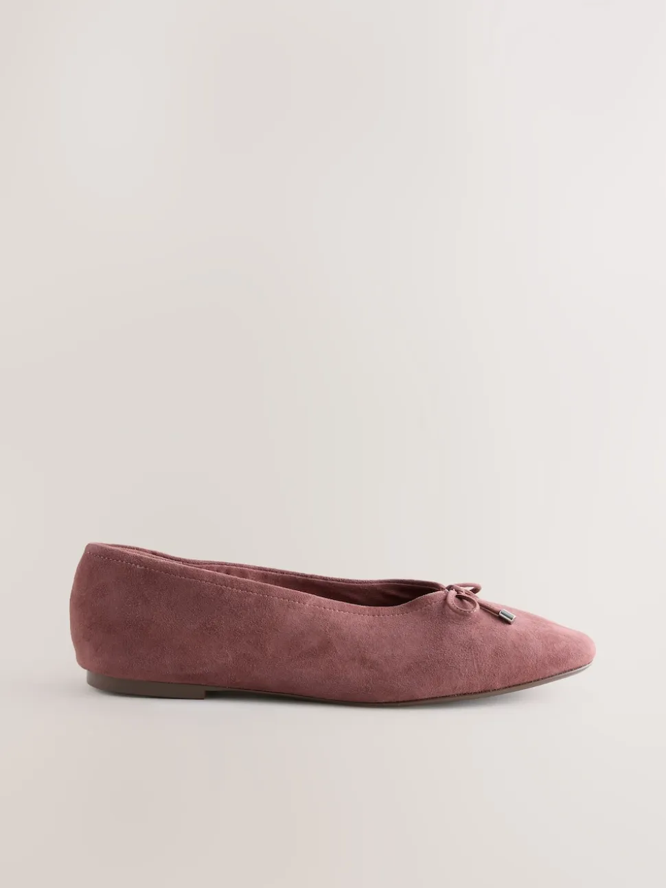 Rose - Chaussures plates Forever Comfort® en daim à taille haute