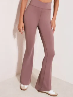 Rose - Friends Like These Studio Yoga Flare Leggings