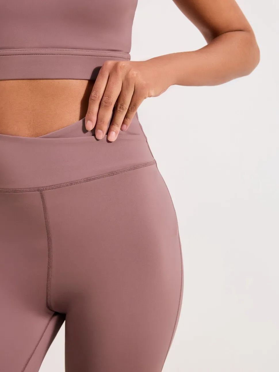 Rose - Friends Like These Studio Yoga Flare Leggings