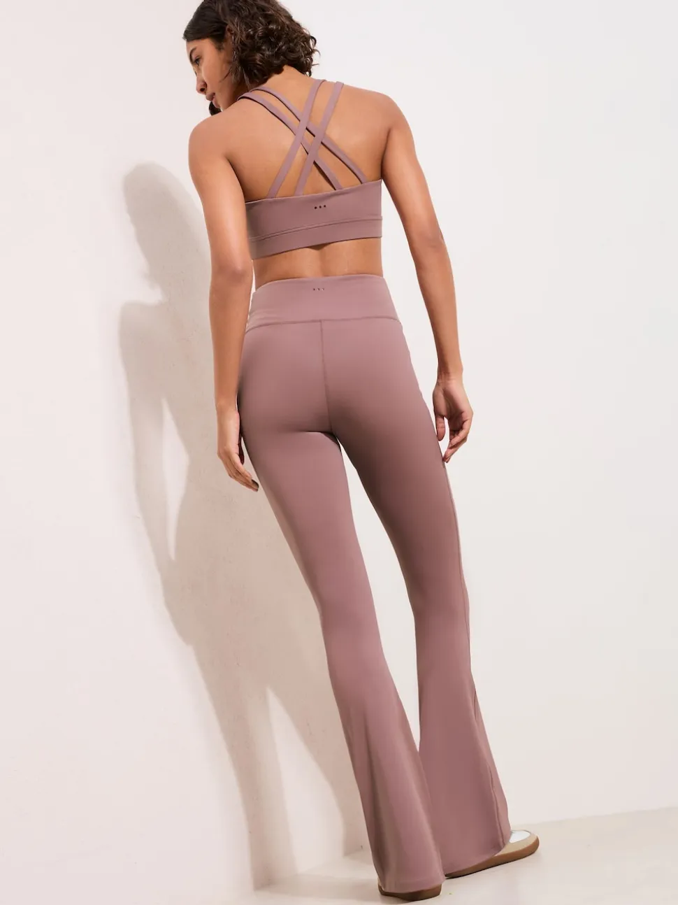 Rose - Friends Like These Studio Yoga Flare Leggings