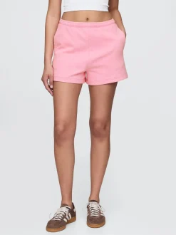 Rose - Gap Heavyweight Français Terry Classic Sweat Shorts