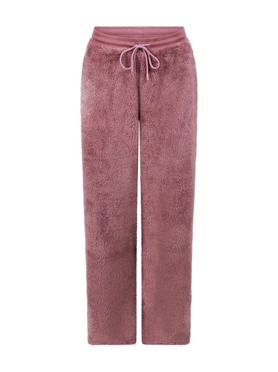 Rose - Hunkemoller Ensemble de pyjama deux pièces en polaire douillette