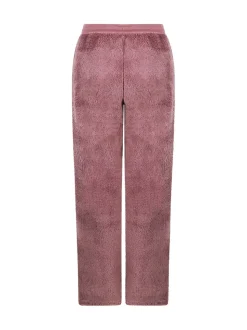 Rose - Hunkemoller Ensemble de pyjama deux pièces en polaire douillette