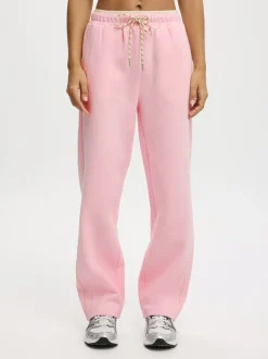 Rose - Joggings Cotton On en peluche à taille double