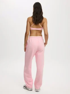 Rose - Joggings Cotton On en peluche à taille double