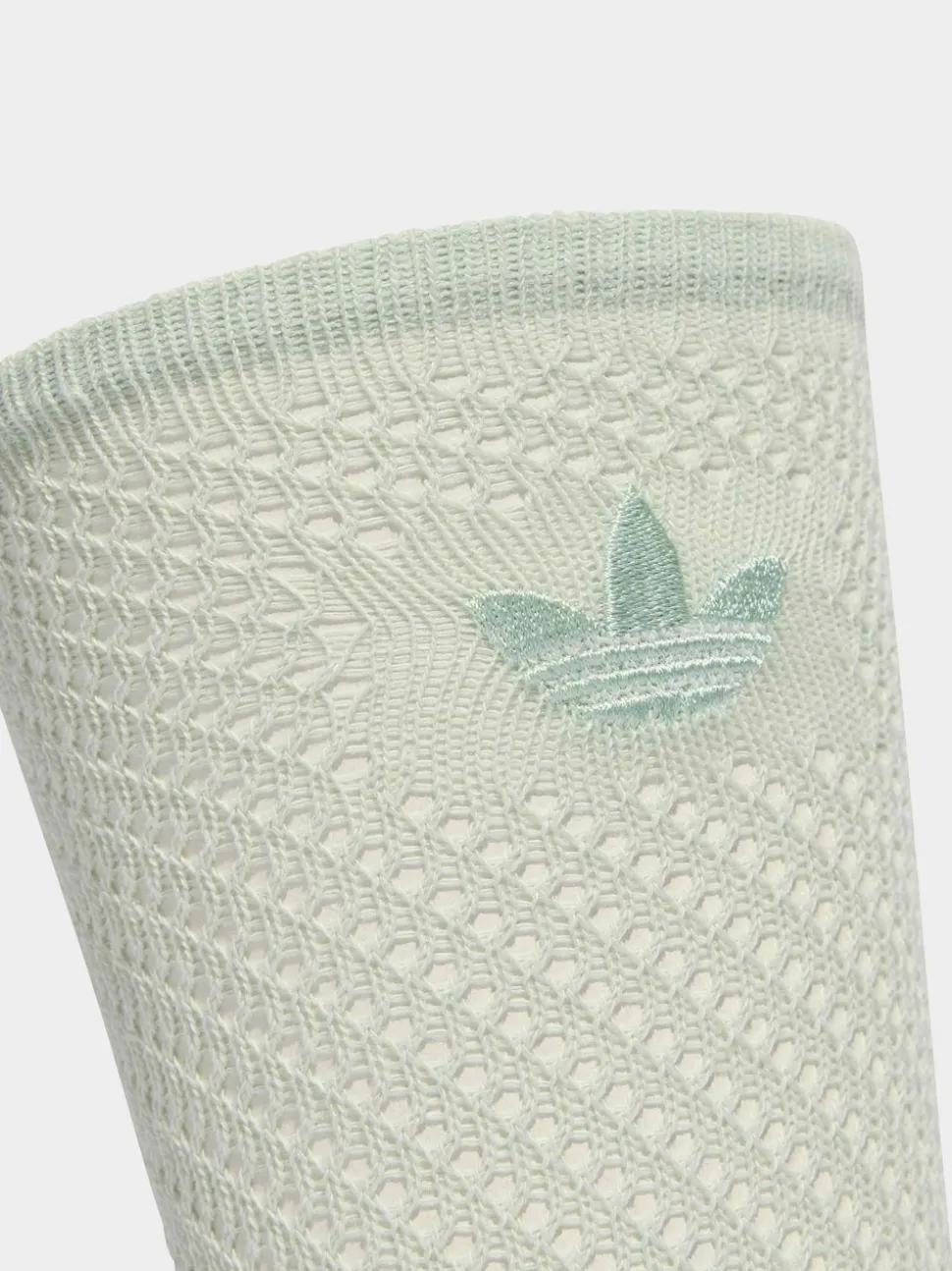 Rose - Lot de 2 paires de Chaussettes Adidas Original Col rond au crochet