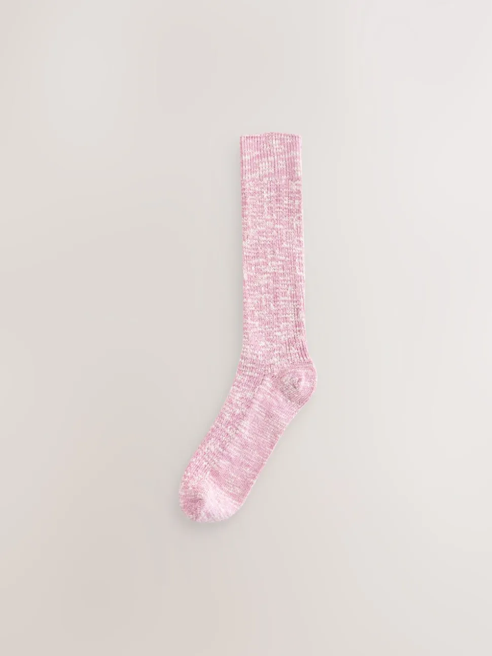 Rose - Lot de 3 paires de chaussettes en coton souple
