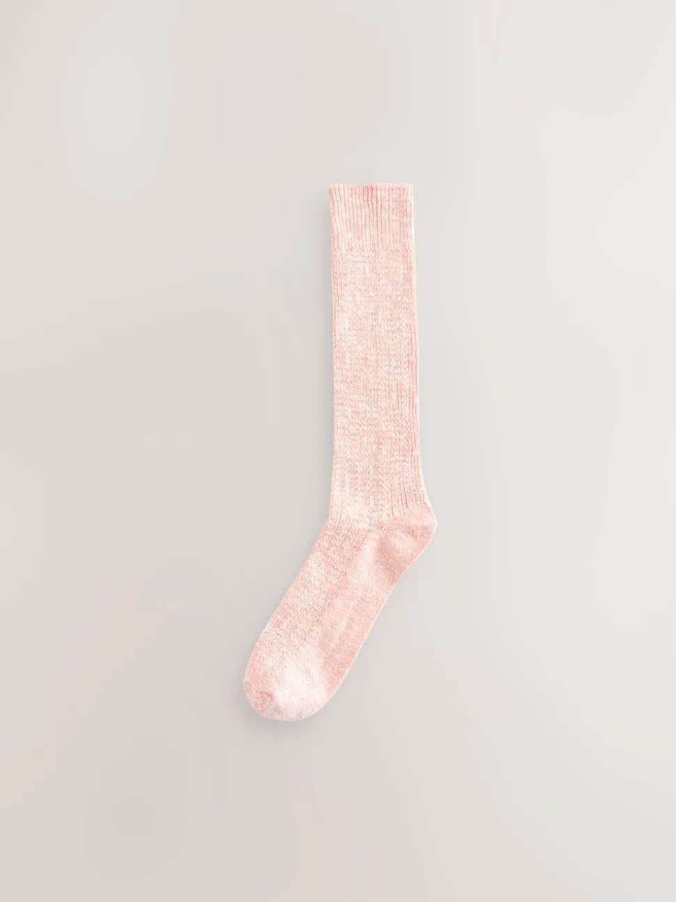 Rose - Lot de 3 paires de chaussettes en coton souple