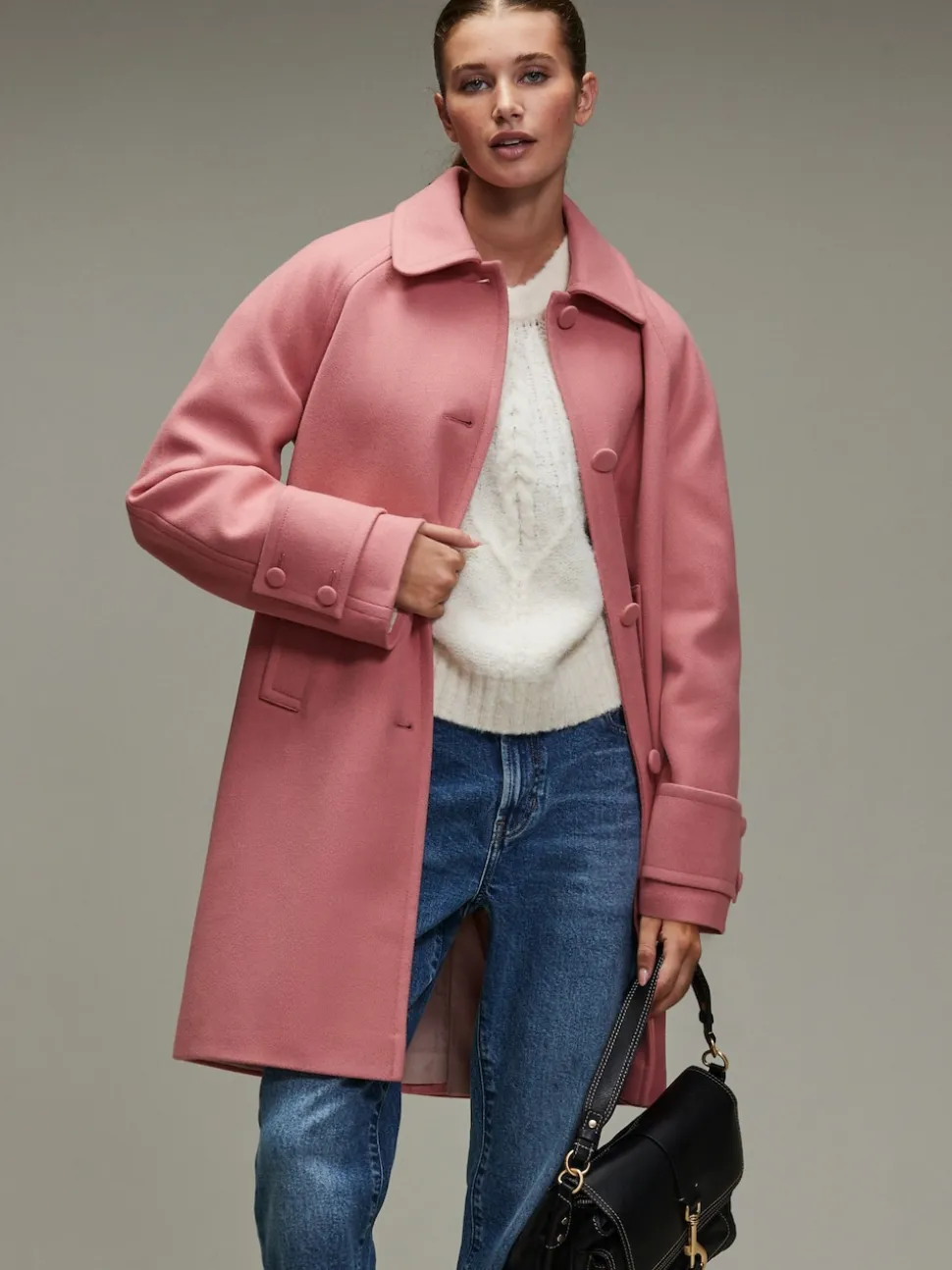 Rose - Manteau Dolly
