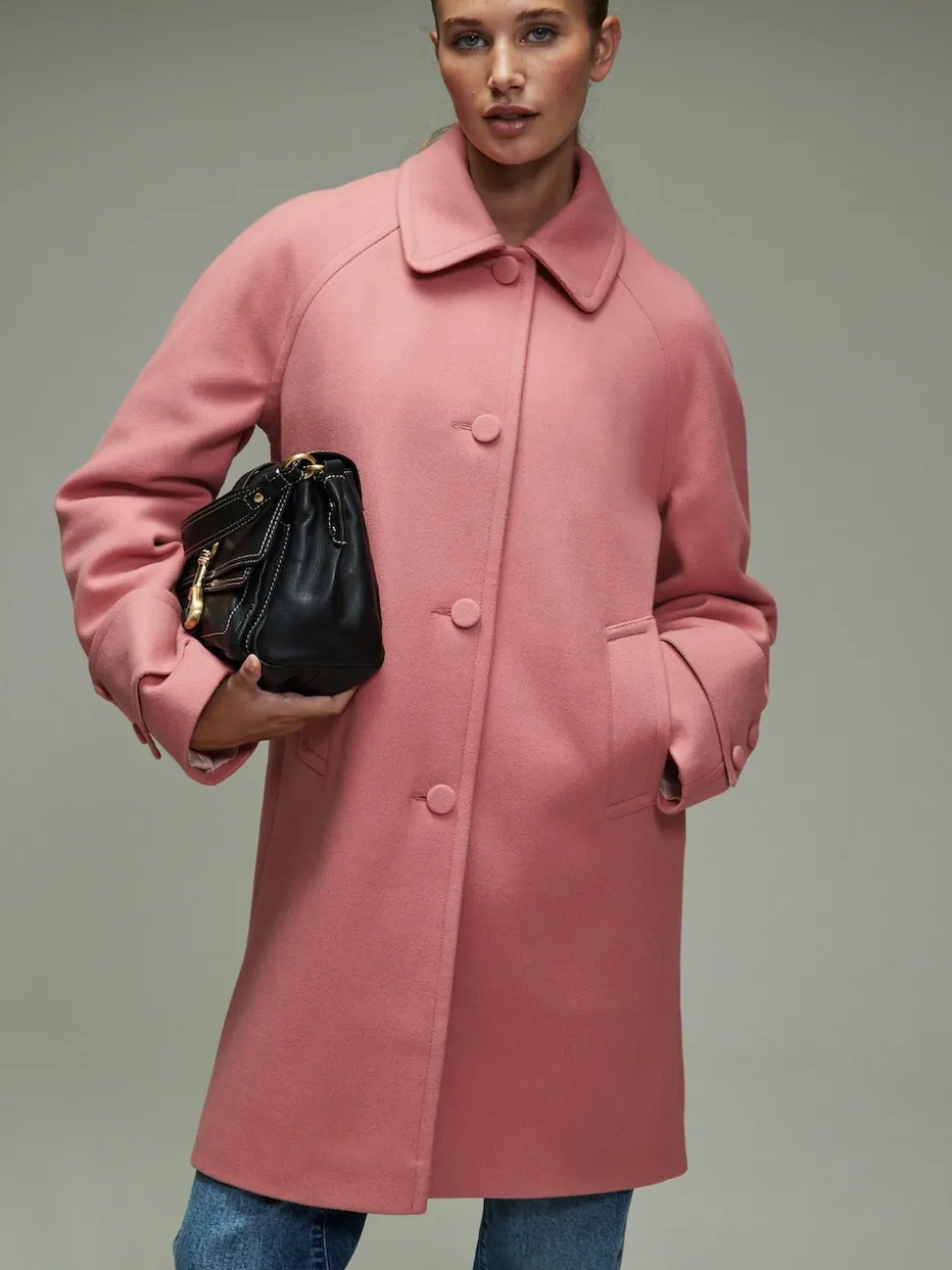 Rose - Manteau Dolly