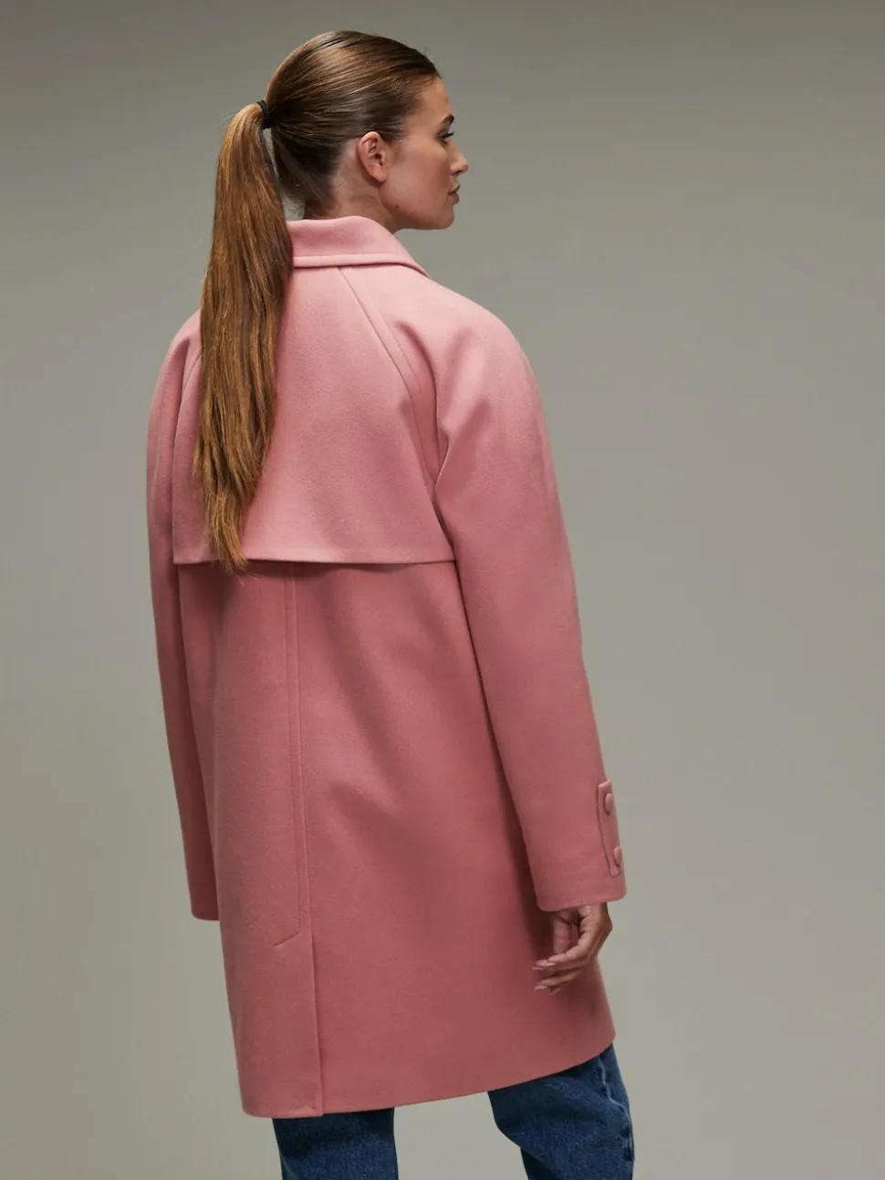 Rose - Manteau Dolly