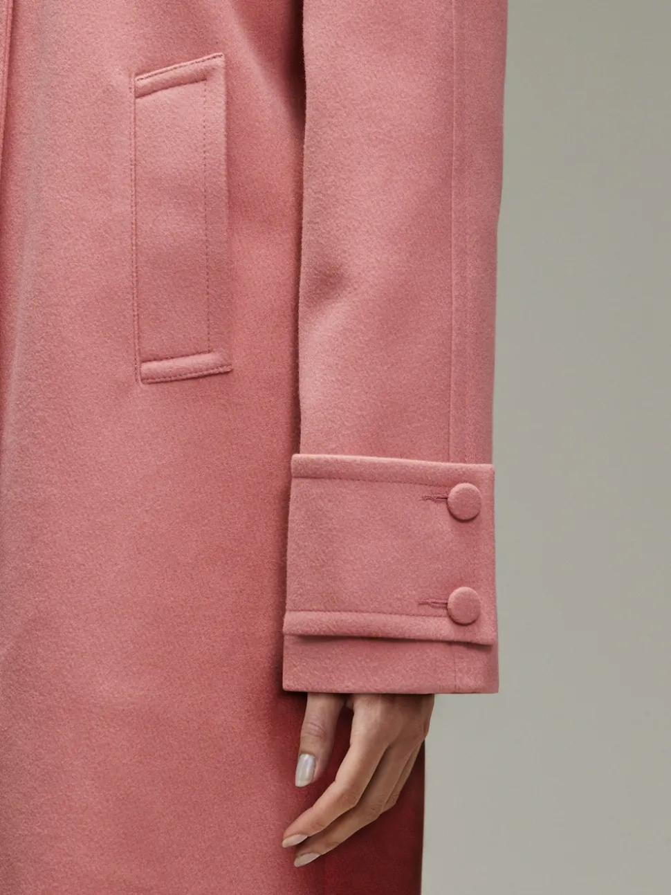 Rose - Manteau Dolly
