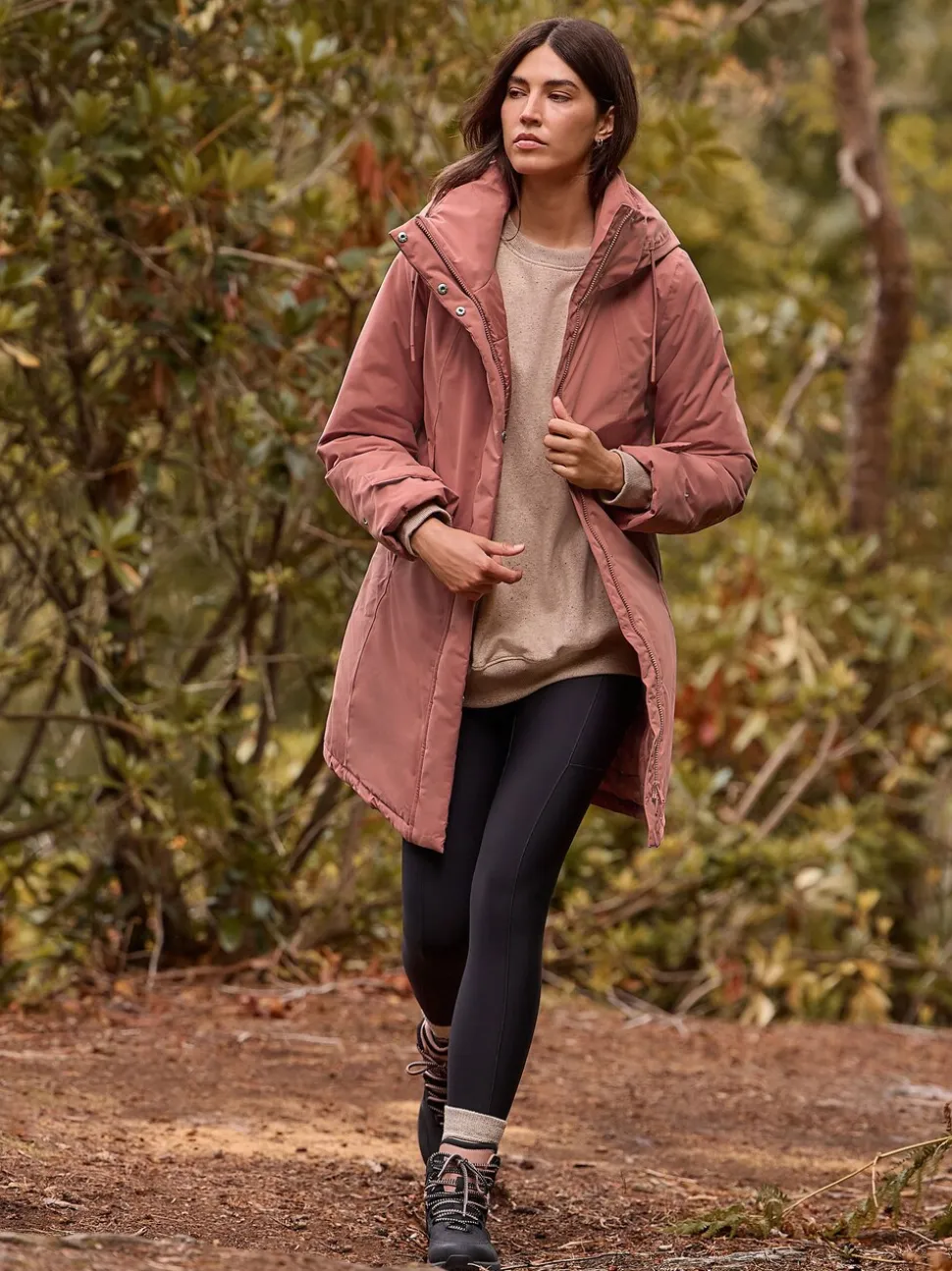 Rose - Manteau imperméable Element