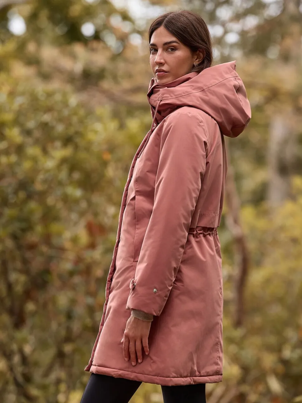 Rose - Manteau imperméable Element