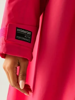 Rose - Peignoir Regatta imperméable pour adulte