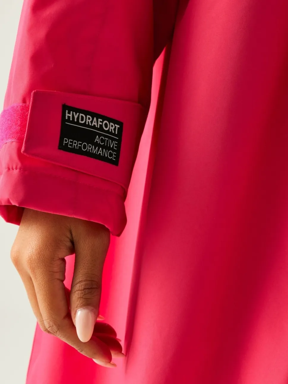 Rose - Peignoir Regatta imperméable pour adulte