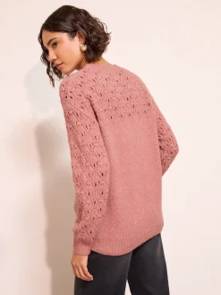 Rose - Pull Friends Like These pointelle