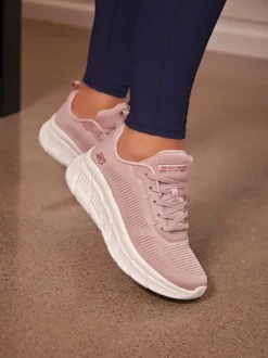 Rose - Skechers Womens Bobs B Flex Hi Flying Trainers