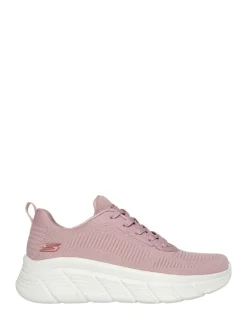 Rose - Skechers Womens Bobs B Flex Hi Flying Trainers