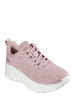 Rose - Skechers Womens Bobs B Flex Hi Flying Trainers