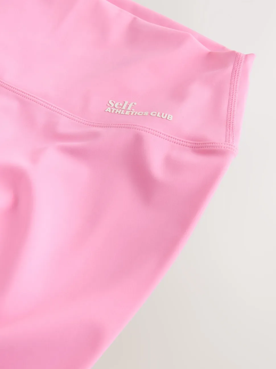 Rose - soi-même. Legging taille haute