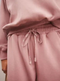 Rose - soi-même. Pantalon de jogging coupe large