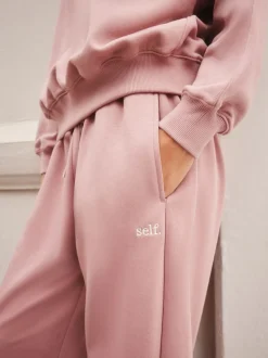 Rose - soi-même. Pantalon de jogging coupe large