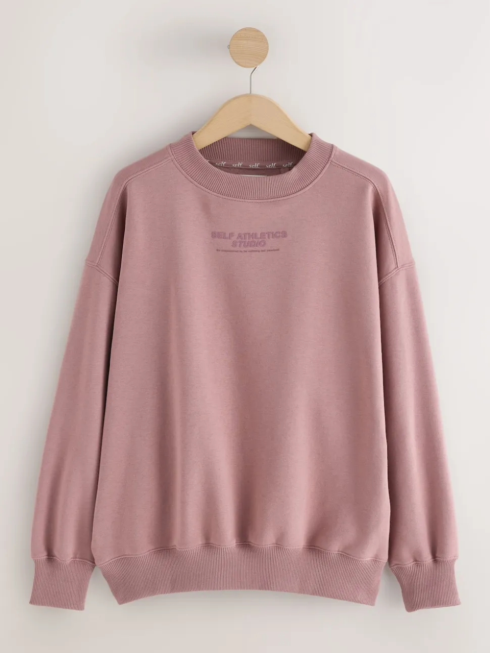 Rose - soi-même. Sweatshirt