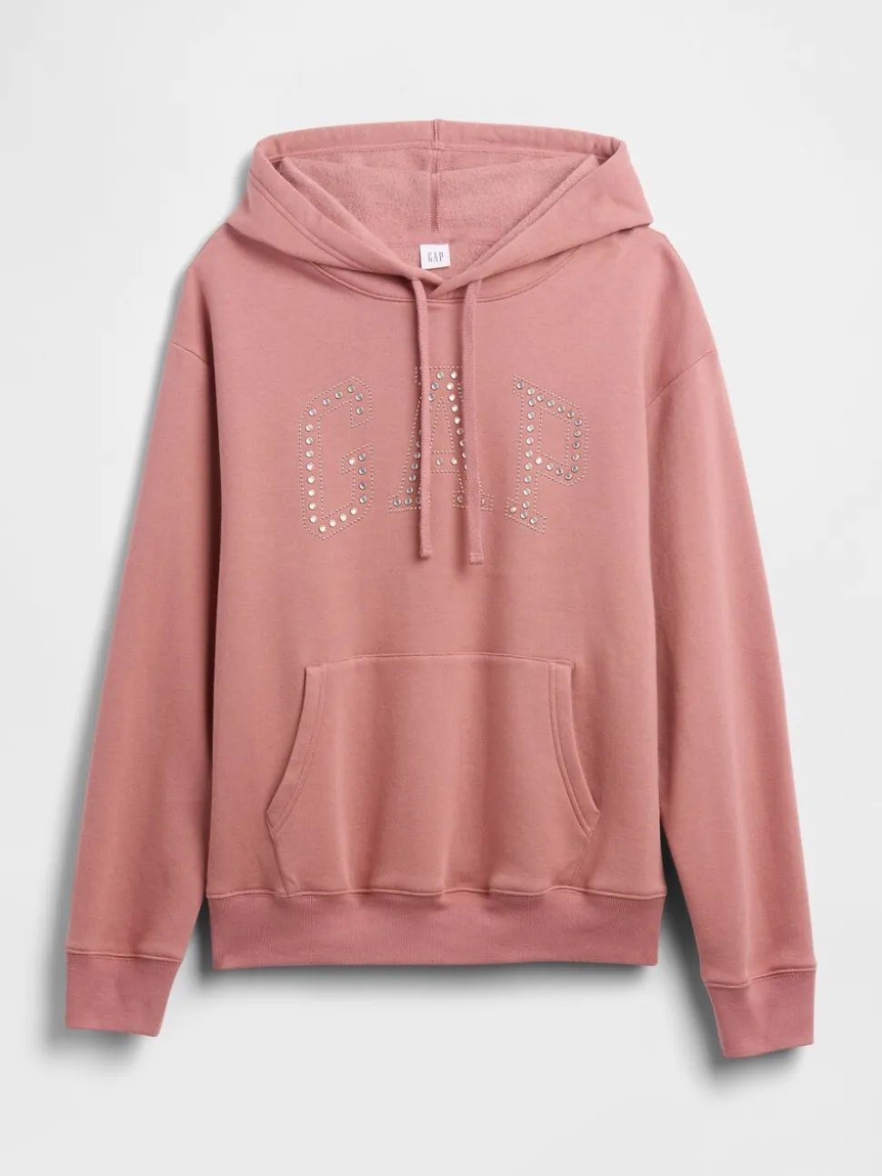 Rose - Sweat à capuche Gap avec logo
