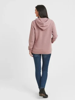 Rose - Sweat à capuche Tog 24 Mia gris zippé