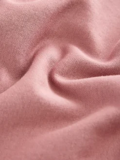 Rose - Sweat à col zippé