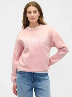 Rose - Sweat Gap décontracté à logo
