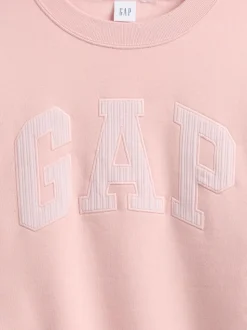 Rose - Sweat Gap décontracté à logo
