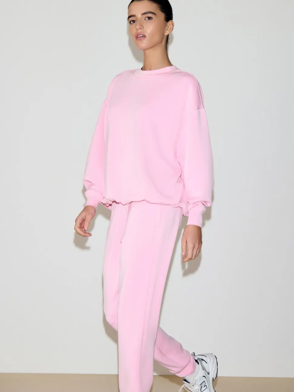 Rose - Sweat-shirt Active Modal super doux