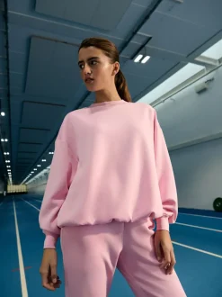 Rose - Sweat-shirt Active Modal super doux