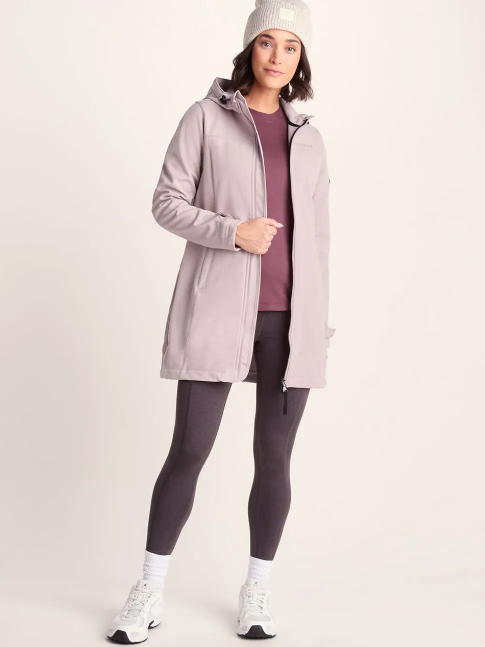 Rose - Tog 24 Keld Softshell Long Veste