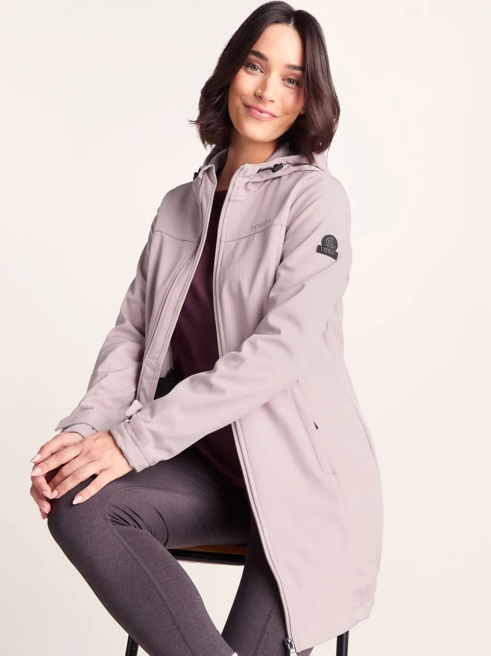 Rose - Tog 24 Keld Softshell Long Veste