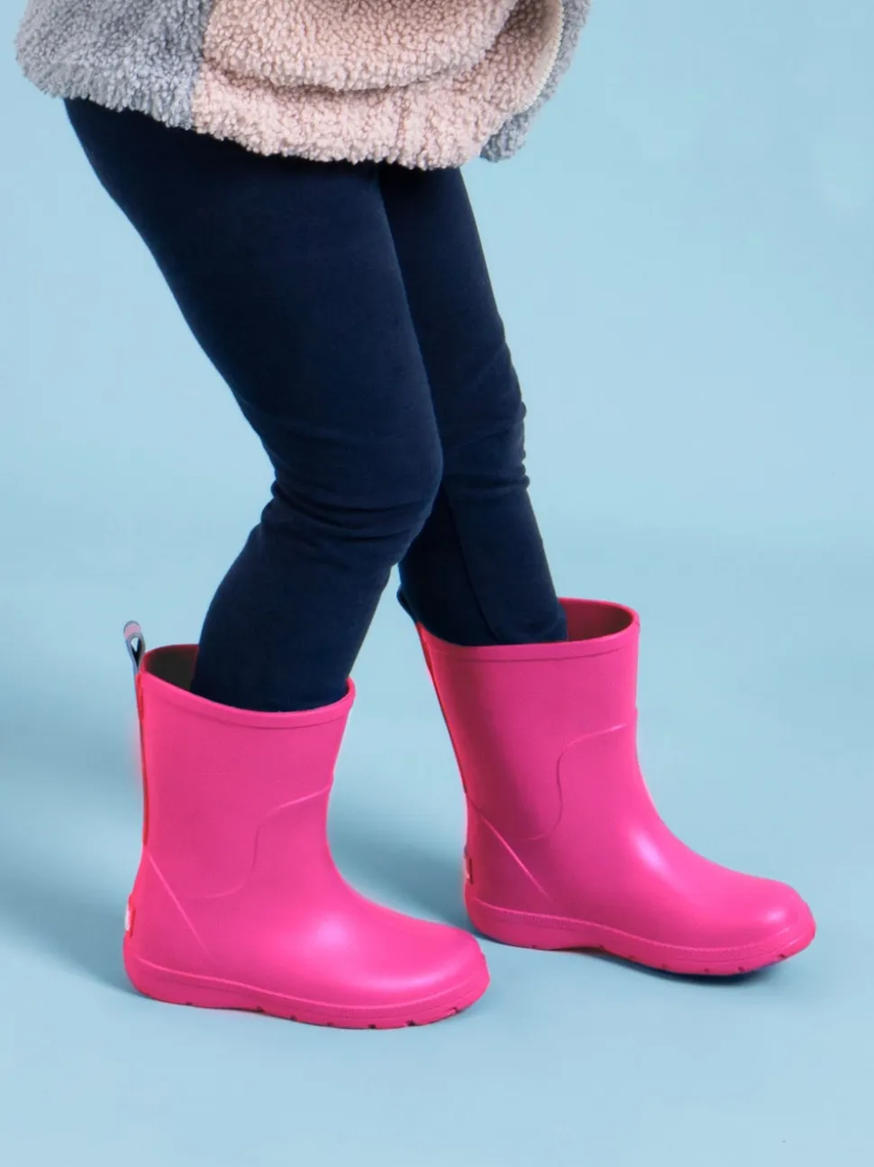 Rose - Totes Bottes Charley Welly pour enfant