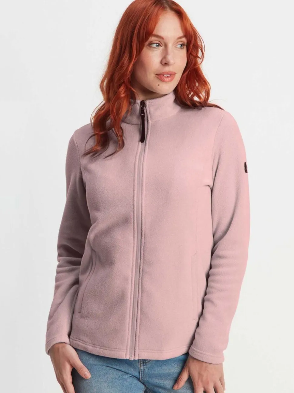 Rose - Veste en polaire Tog 24 Revive
