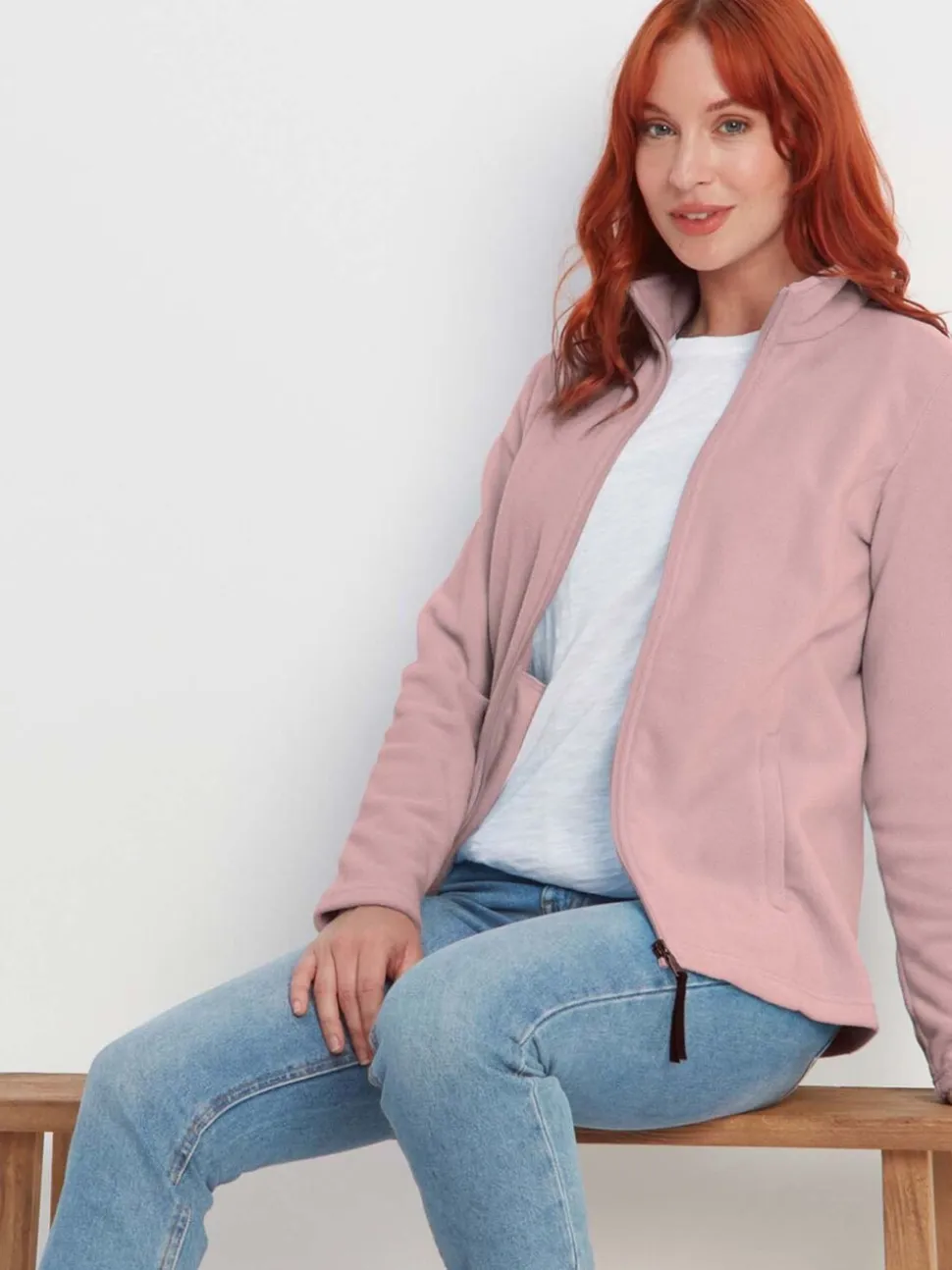 Rose - Veste en polaire Tog 24 Revive